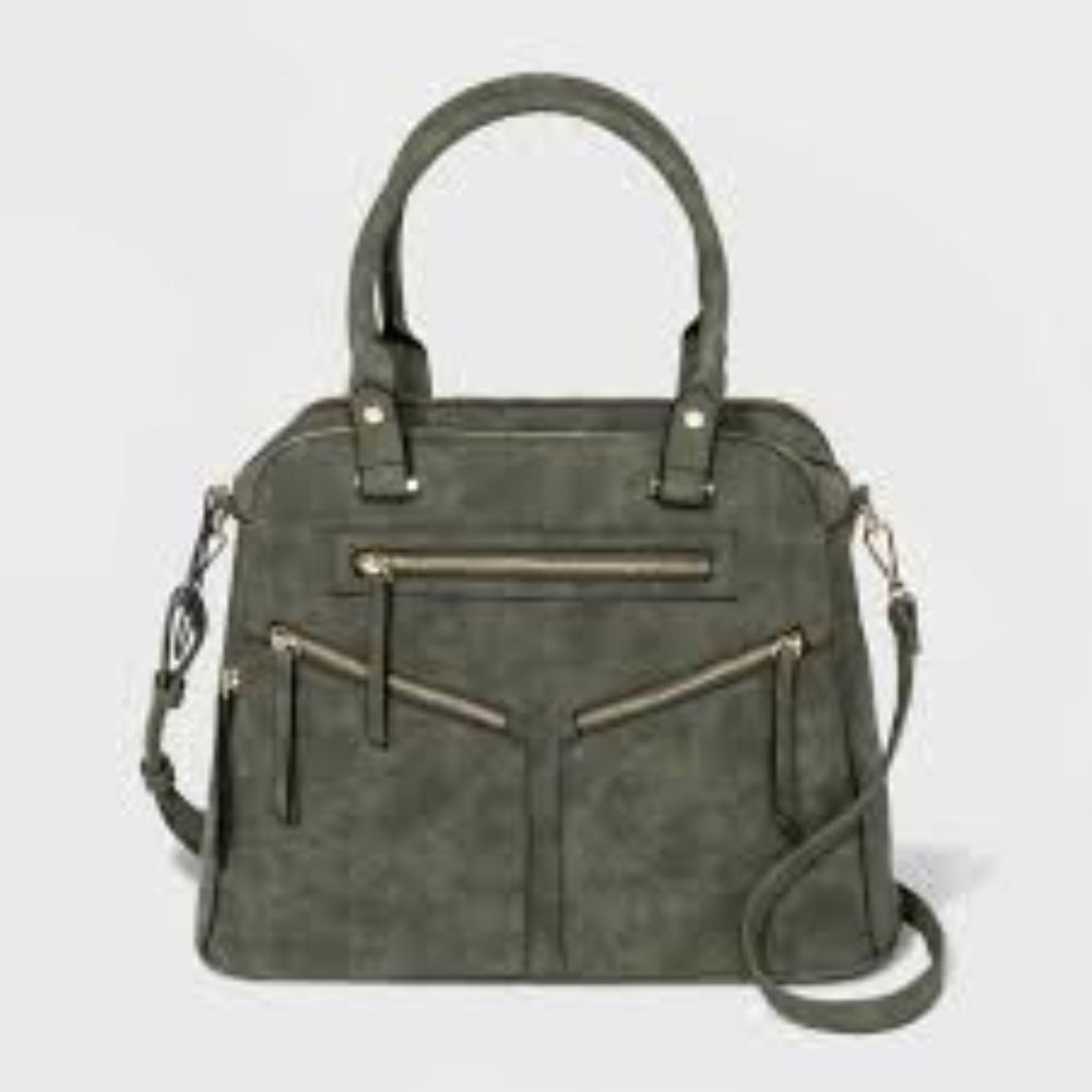 🎉🥳HP🥳🎉Green Satchel Handbag